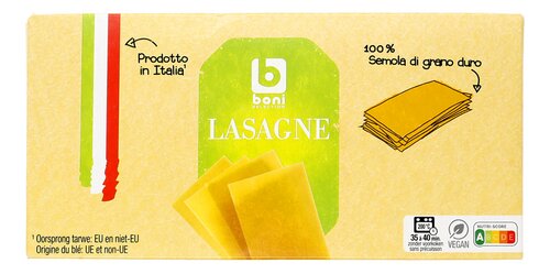 BONI lasagne 500g