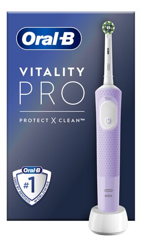 ORAL-B elektr.tandenb. Pro D103 lila