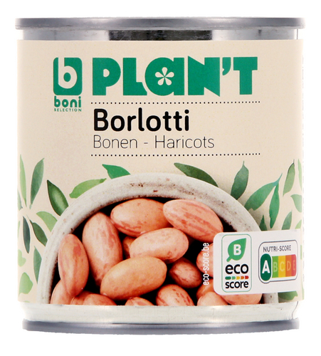 BONI PLAN'T borlotti bonen 200g