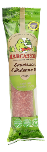 MARCASSOU saucis.d'Arden.IGP z.look 270g