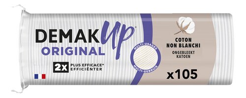 DEMAK'UP droog kat. Original rond 105st