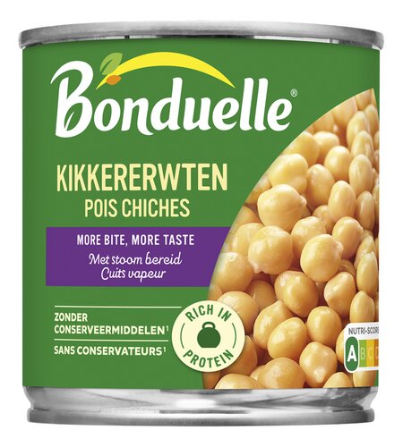 BONDUELLE kikkererwten blik 310g