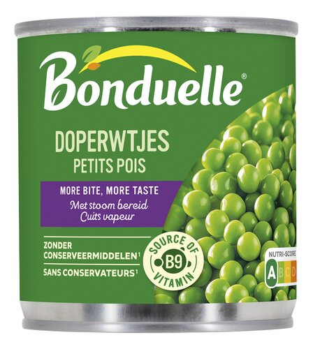 BONDUELLE doperwtjes blik 160g