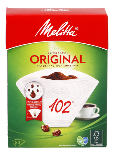 MELITTA Koffiefilters Original 102 80st