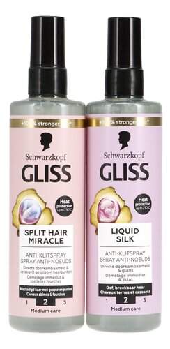 Schwarzkopf Gliss - Spray Anti-démê.miracle/silk