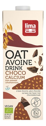 LIMA haverdrink choco Bio 1L