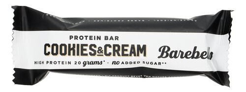 BAREBELLS bar Cookies & Cream 55g