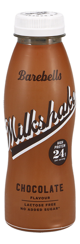 BAREBELLS Milkshake chocolade 33cl