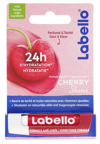 LABELLO Cherry Shine 4,8g