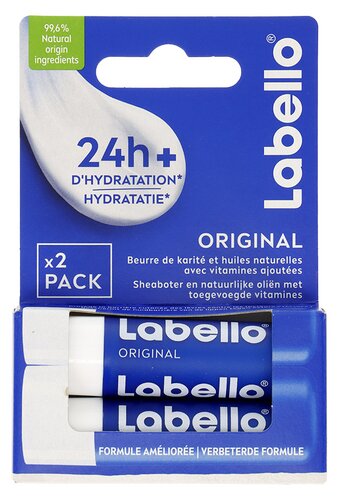 LABELLO Original 4,8g 2st