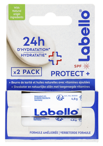 LABELLO Protect+ 4,8g 2st | Collect&Go