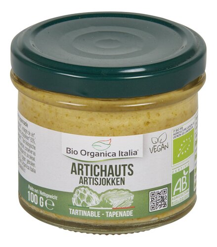 BIO ORGANICA artisjok creme 100g
