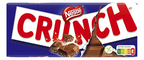 NESTLÉ CRUNCH chocolade 100g