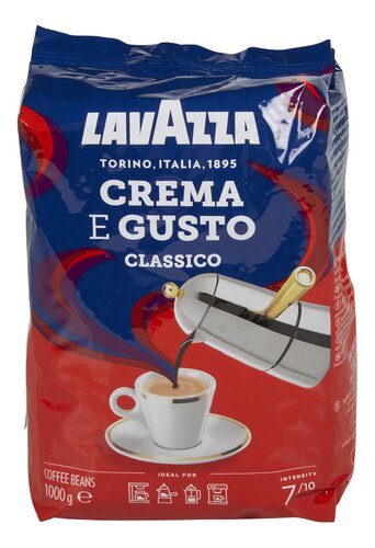 LAVAZZA bonen Crema e Gusto Classico 1kg