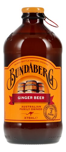 BUNDABERG Ginger Beer glas 37,5cl