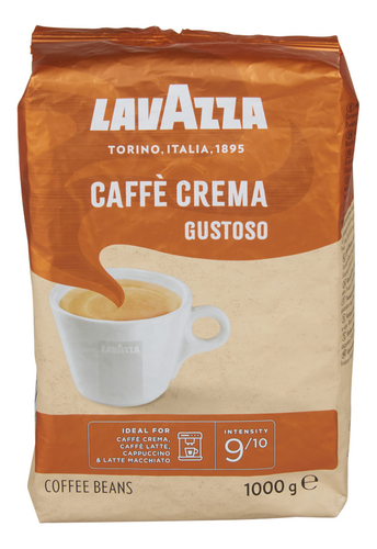LAVAZZA bonen Caffè Crema Gusto 1kg