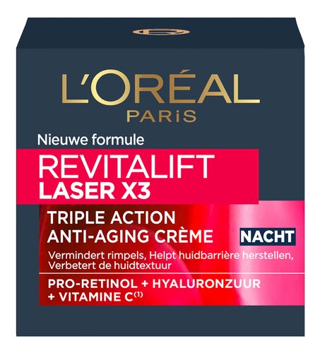 L'OREAL Revitalift Laser x3 nacht 50ml