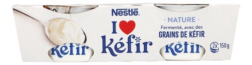 NESTLÉ I Love Kefir Natuur 2x150g