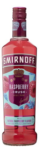 SMIRNOFF Vodka Raspberry Crush 25% 70cl | Colruyt - Collect&Go