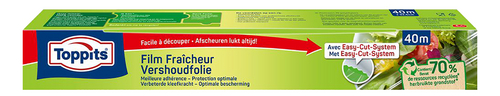 TOPPITS vershoudfolie 40m