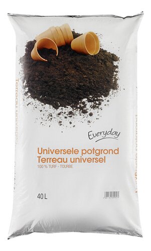 EVERYDAY Potgrond universeel 40L