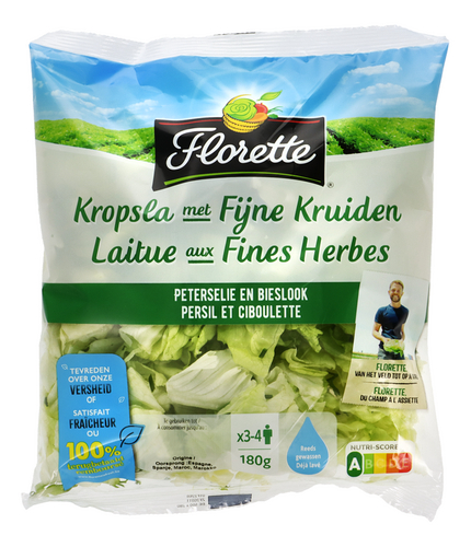 FLORETTE Kropsla Fijne kruiden 180g