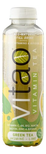 VITAO Green Tea Jasmine-Lime 50cl