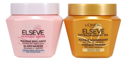 ELSEVE Mask glycol.gloss/extra.oil 300ml