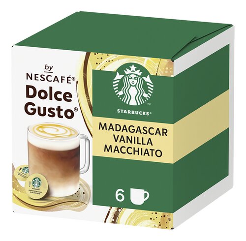 STARBUCKS Caps Vanilla Macchiato 12st