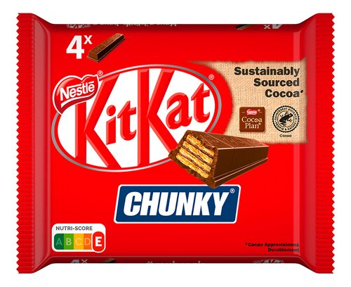 NESTLÉ KITKAT chunky 4x40g