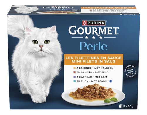 GOURMET Perle minifilets kat 12x85g