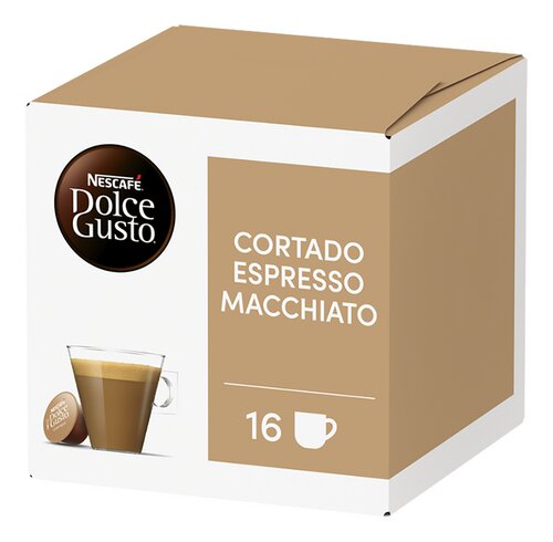 NESCAFÉ DG Caps Cortado 16st