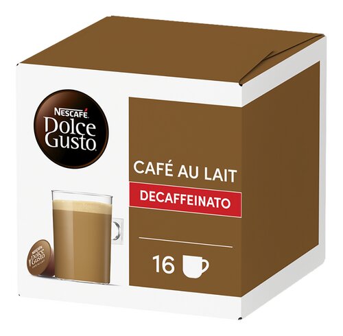 NESCAFÉ DG café-lait déca 16st
