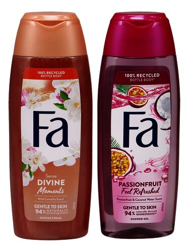 FA douchegel Divine/Passion fruit 250ml