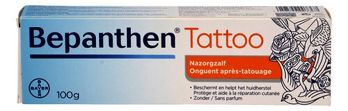 Bepanthen Parafarmacie Tattoo intens verz.zalf 100g