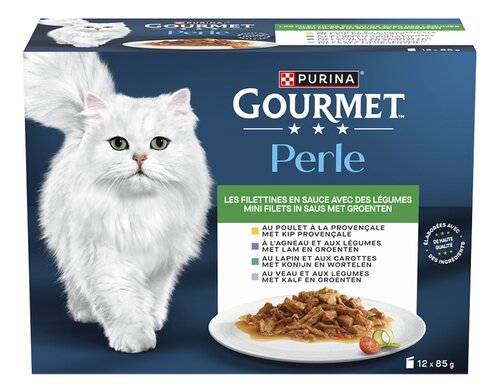 GOURMET Perle mini filets kat 12x85g