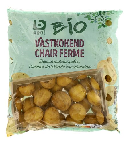 BONI BIO aardappel vastkokend 2,5kg