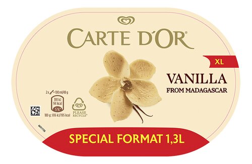 CARTE D'OR Vanille Madagascar 1,3L