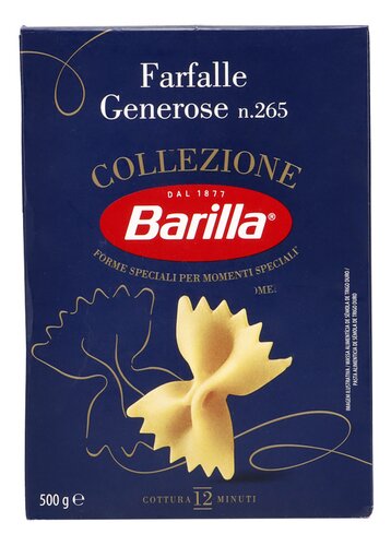 BARILLA Farfalle Generose Collezion 500g