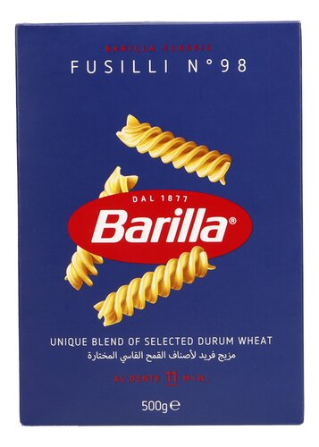BARILLA COLLEZIONE Fusilli 500g