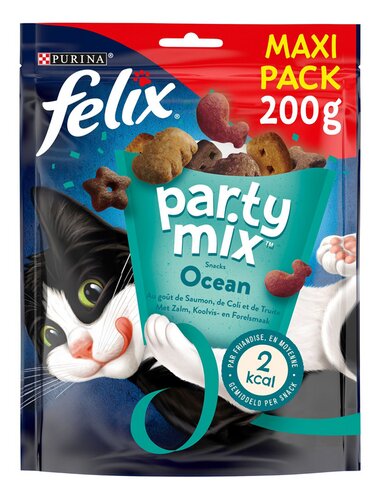 FELIX snack kat Party Mix Seaside 200g