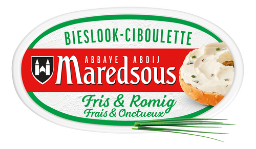 MAREDSOUS Fris romig bieslook 150g