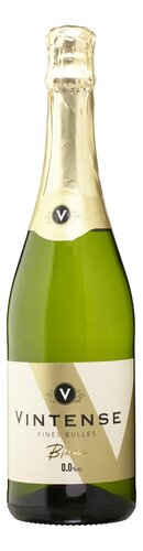 VINTENSE Fines bulles blanc 0,0% 75cl