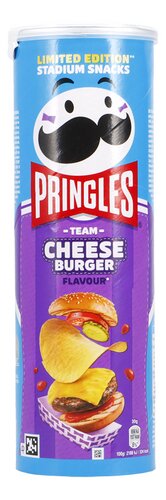 PRINGLES Cheese Burger Flavour 165g