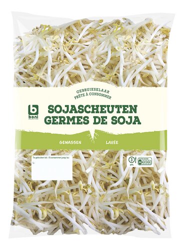 Afbeelding voor BONI sojascheuten 300g van CollectAndGo_BE
