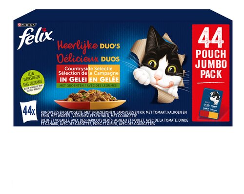 FELIX Sélection campagne Duo 44x85g