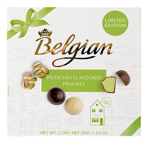 THE BELGIAN Pralines Pistache 150g