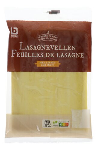 BONI Lasagnebladen 250g
