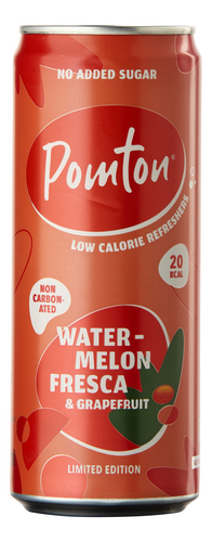 POMTON Watermelon-White Grapefruit 33cl