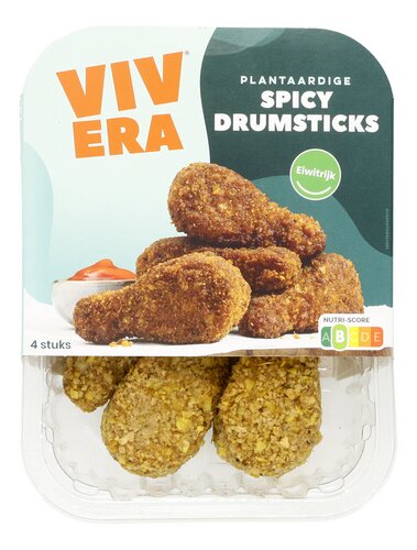 VIVERA Pantaardige drumsticks 4st 216g